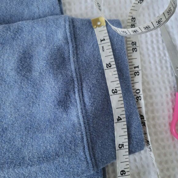 Polo Ralph Lauren ESTATE RIB Men's 1/4 Zip Light Blue Size XXL Sweater - Picture 13 of 14